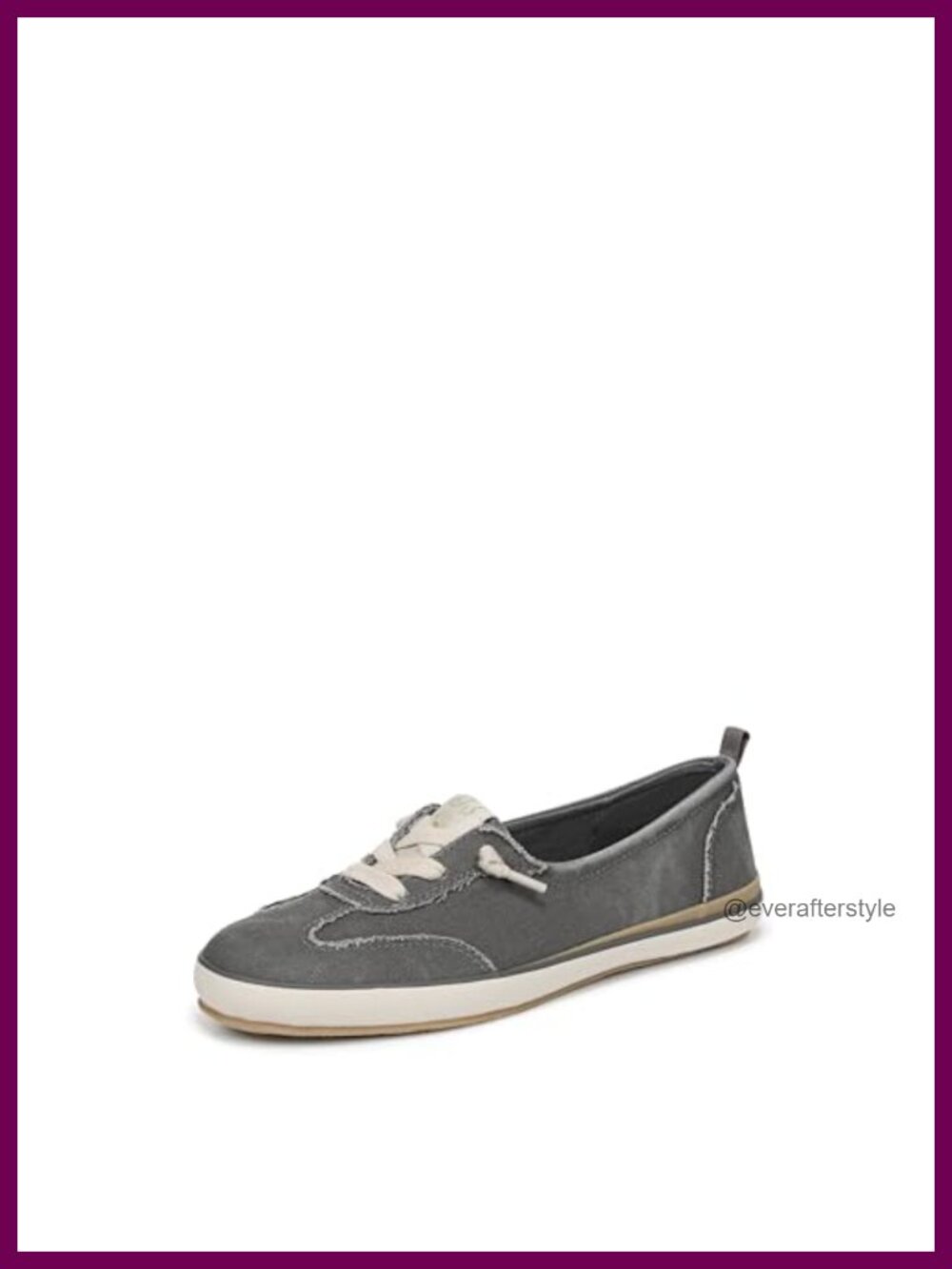 Women's Slip On Canvas Ballerina Sneakers Casual Comfort Shoes